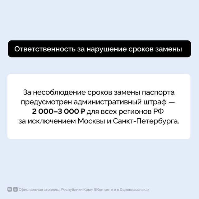 Что важно знать о замене паспорта по возрасту Что важно знать о замене паспорта по возрасту