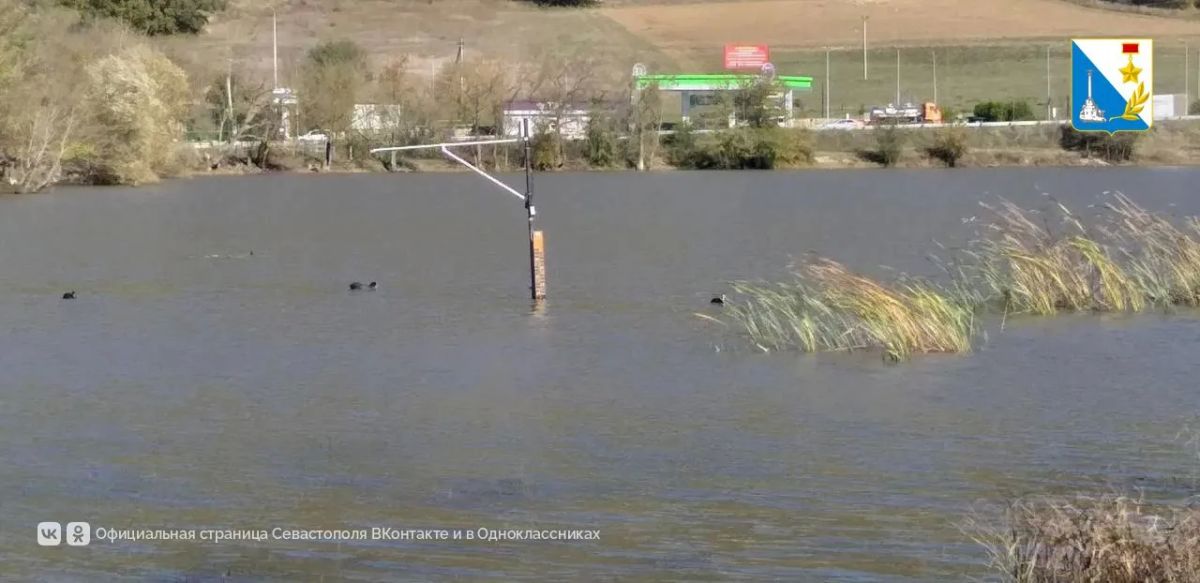 Севводресурсы стабилизировали обстановку на водоёмах после дождей