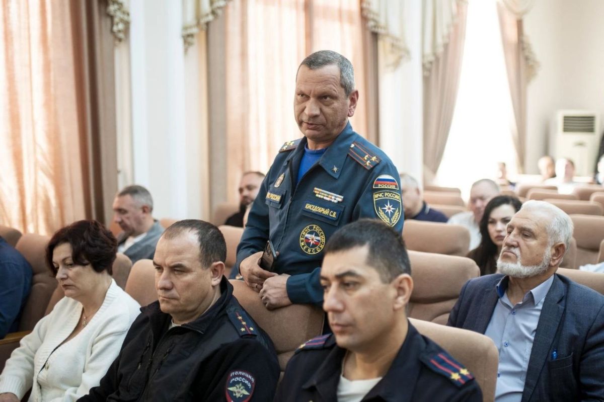 В Симферополе состоялось оперативно-хозяйственное совещание В Симферополе состоялось оперативно-хозяйственное совещание