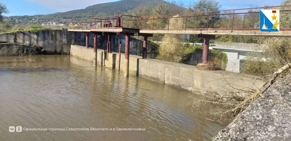 Севводресурсы стабилизировали обстановку на водоёмах после дождей Севводресурсы стабилизировали обстановку на водоёмах после дождей