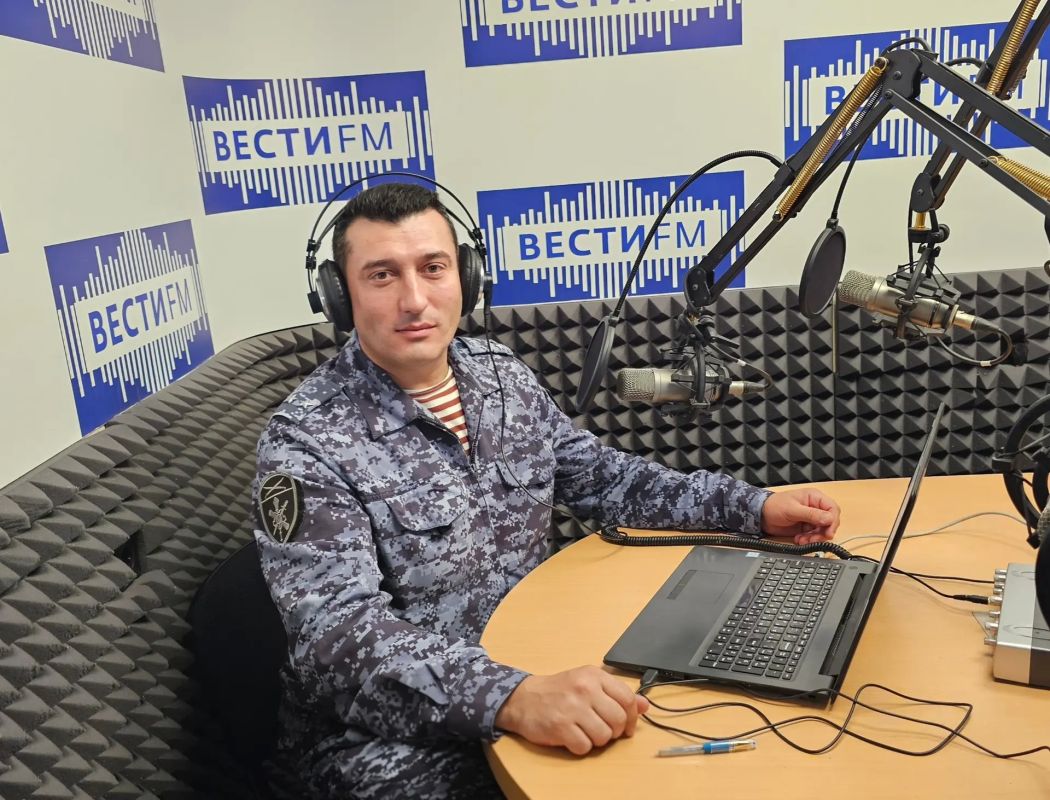 В Севастополе еженедельной ведомственной информационной радиопередаче «Информирует Росгвардия» — 7 лет