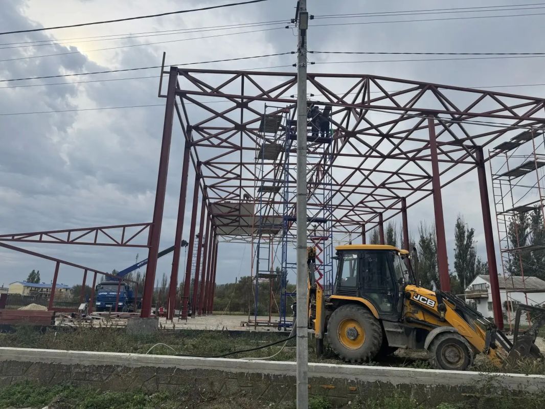 Диана Белова: В спортзале базы «Динамо» в Феодосии заканчиваются строительно – монтажные работы Диана Белова: В спортзале базы «Динамо» в Феодосии заканчиваются строительно – монтажные работы