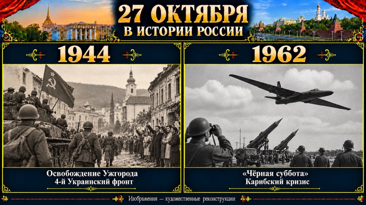 27 октября в истории России 27 октября в истории России