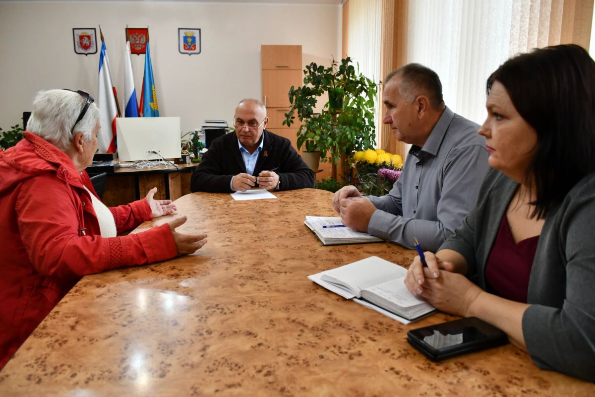Василий Грабован: Провел личный прием граждан