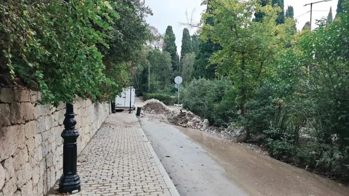 На ЮБК уровень потоков воды значительно снизился
