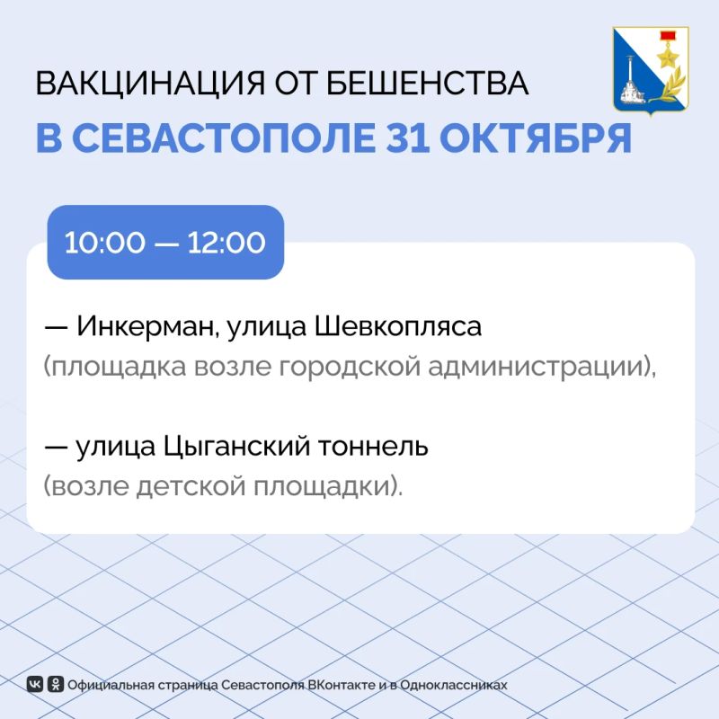 Ещё более 140 домашних питомцев вакцинировали от бешенства в Балаклавском районе Ещё более 140 домашних питомцев вакцинировали от бешенства в Балаклавском районе