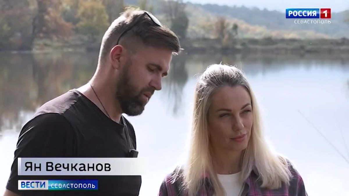 В селе Широком севастопольская пара спасла тонущего мужчину