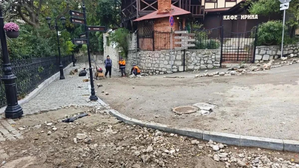 На ЮБК уровень потоков воды значительно снизился На ЮБК уровень потоков воды значительно снизился
