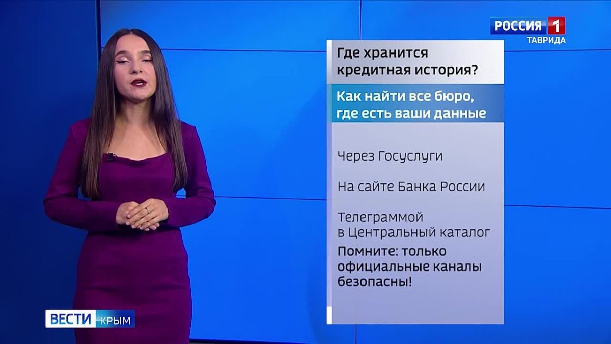 «Вести объясняют»: Кредитная история
