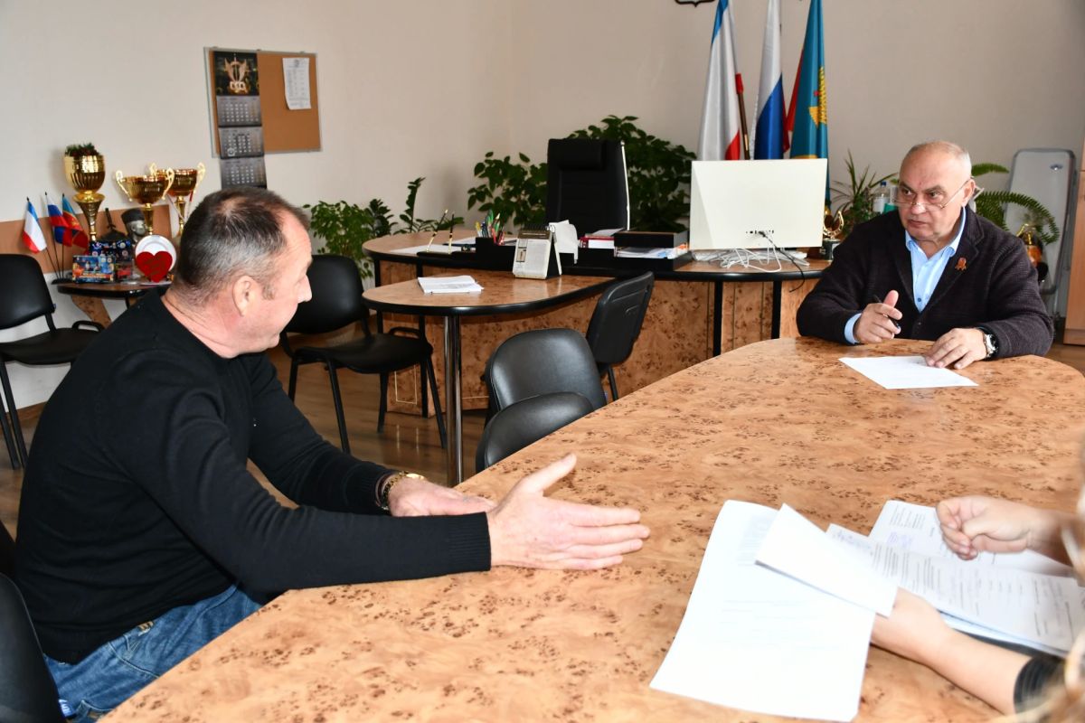 Василий Грабован: Провел личный прием граждан Василий Грабован: Провел личный прием граждан