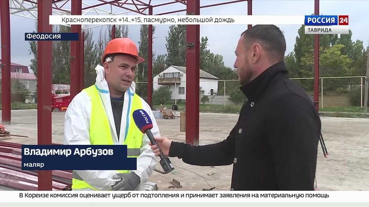 На востоке Крыма планируют развивать художественную гимнастику