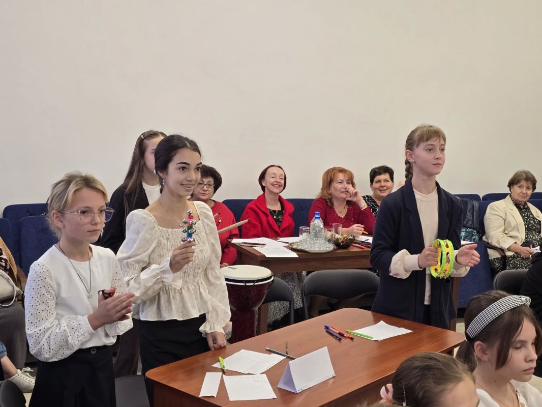 26 октября 2026 года на базе Симферопольской детской музыкальной школы № 2 имени Алемдара Караманова прошел VI Открытый городской конкурс по музыкально-теоретическим дисциплинам «Созвездие Караманова» 26 октября 2026 года на базе Симферопольской детской музыкальной школы № 2 имени Алемдара Караманова прошел VI Открытый городской конкурс по музыкально-теоретическим дисциплинам «Созвездие Караманова»