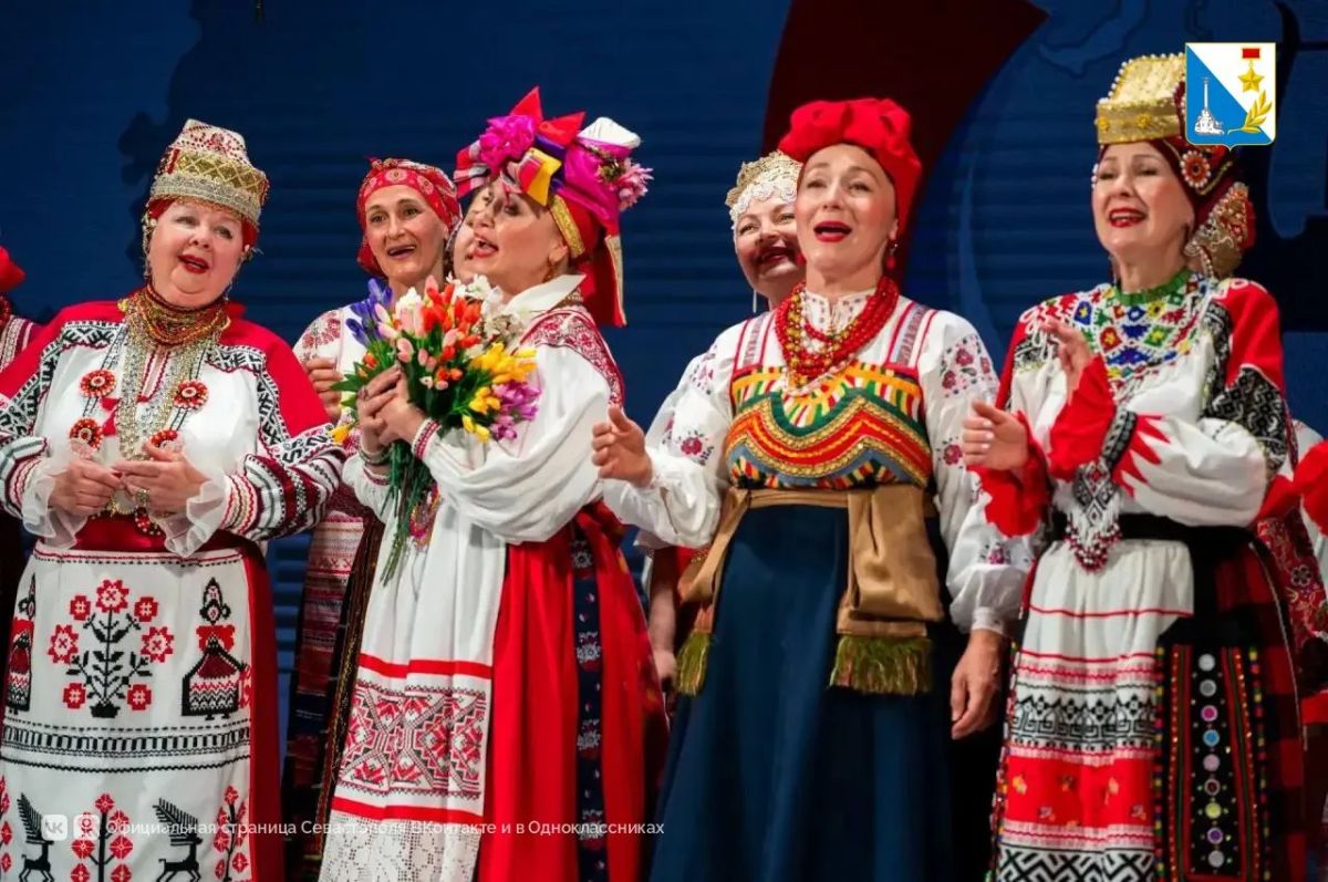 Ансамбль «Русь» из Севастополя выступит в финале всероссийского хорового фестиваля Ансамбль «Русь» из Севастополя выступит в финале всероссийского хорового фестиваля