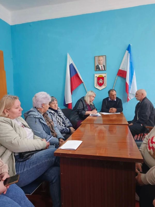 Приём жителей и осмотр социальных объектов в Горностаевском сельском поселении