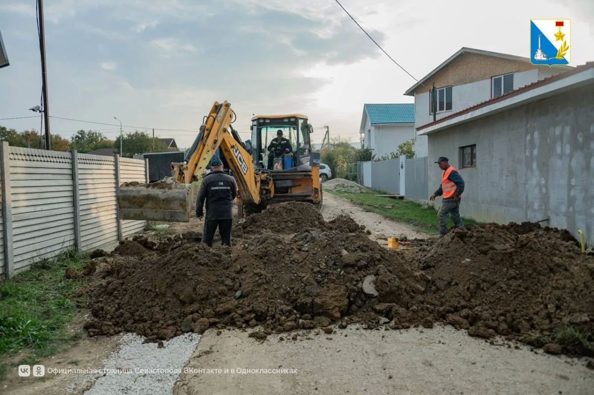 В Орлином бесплатно газифицируют дома жителей льготных категорий В Орлином бесплатно газифицируют дома жителей льготных категорий