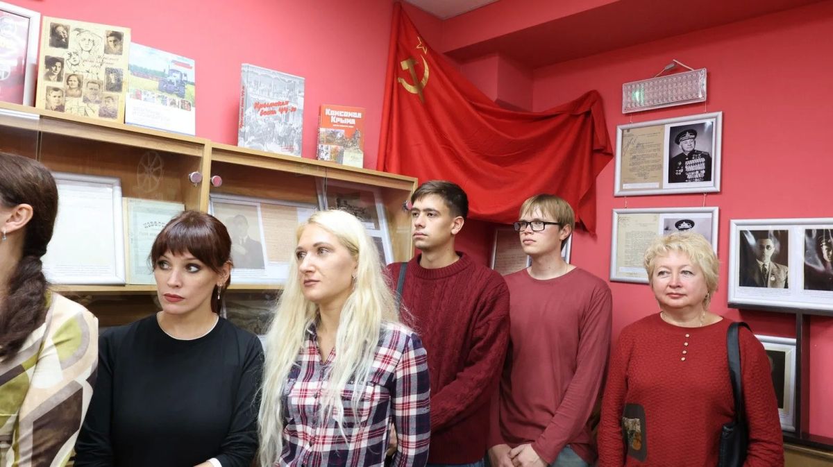 В Госкомархиве состоялось открытие историко-документальной выставки «С Крымом связанные судьбы В Госкомархиве состоялось открытие историко-документальной выставки «С Крымом связанные судьбы