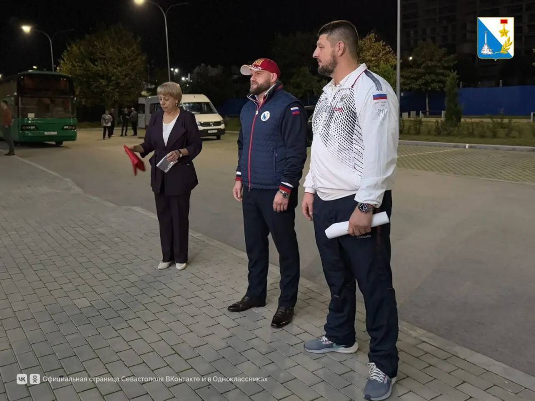 Делегация севастопольских спортсменов отправляется на XVII Фестиваль культуры и спорта народов Юга России Делегация севастопольских спортсменов отправляется на XVII Фестиваль культуры и спорта народов Юга России