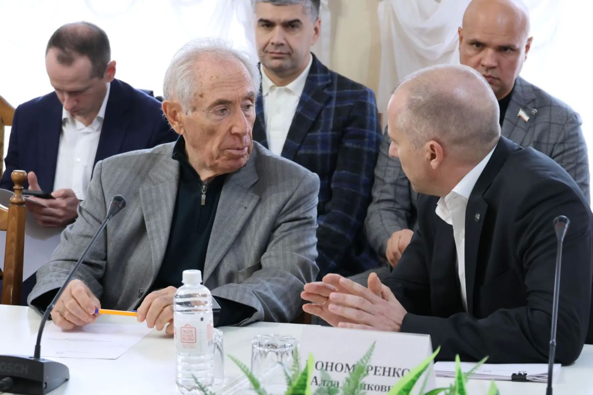 Владимир Константинов: Экономический совет, который мы проводим ежегодно на базе Государственного Совета РК, в этот раз проходит в особых условиях Владимир Константинов: Экономический совет, который мы проводим ежегодно на базе Государственного Совета РК, в этот раз проходит в особых условиях