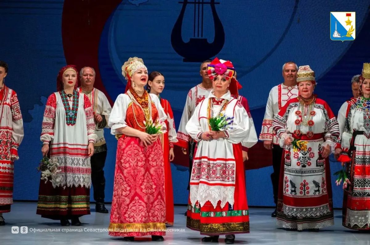 Ансамбль «Русь» из Севастополя выступит в финале всероссийского хорового фестиваля Ансамбль «Русь» из Севастополя выступит в финале всероссийского хорового фестиваля