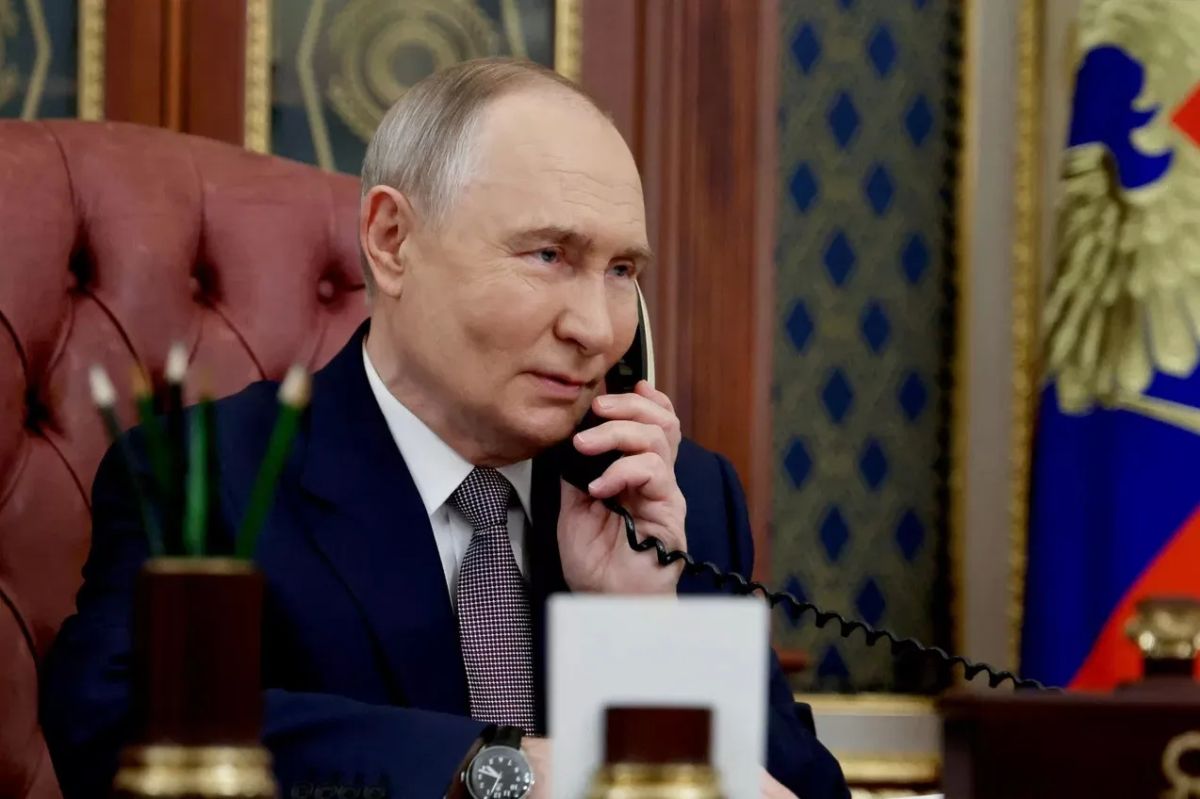 Владимир Константинов: Владимир Путин обсудил со Стуббом и Стере украинский конфликт