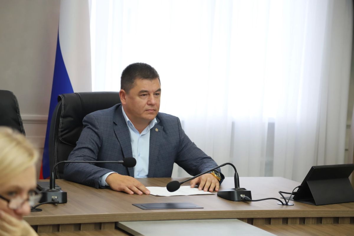 Под председательством первого заместителя главы администрации Бахчисарайского района Энвера Аблаева состоялось заседание Рабочей группы Межведомственной комиссии Республики Крым по противодействию нелегальной занятости Под председательством первого заместителя главы администрации Бахчисарайского района Энвера Аблаева состоялось заседание Рабочей группы Межведомственной комиссии Республики Крым по противодействию нелегальной занятости