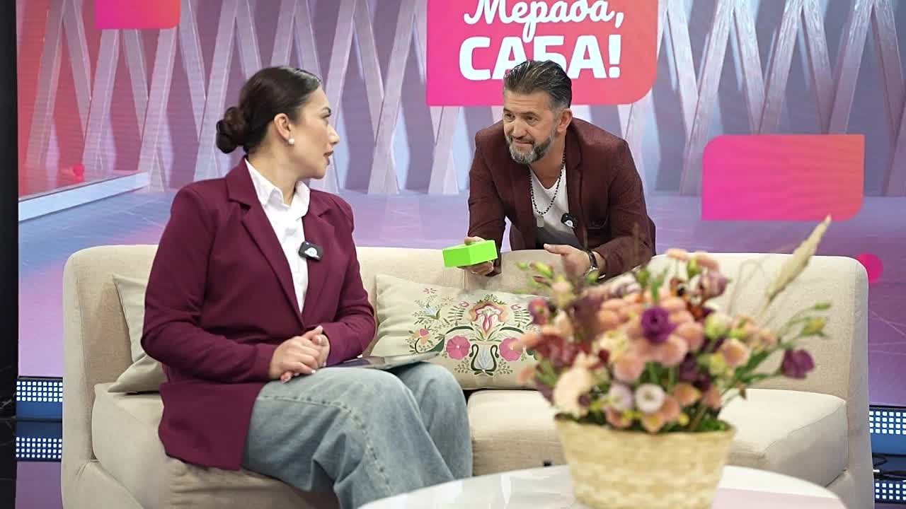 Утро на «Миллет» начинается с «Мераба, Саба!»