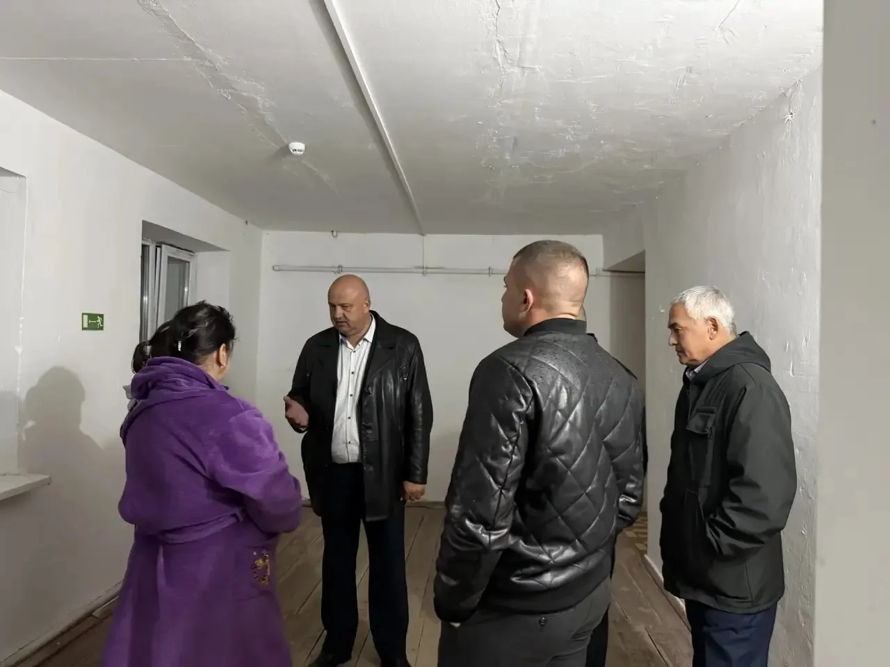 Дмитрий Мильгевский: Провел встречу с жителями одного из домов в с.Желябовка