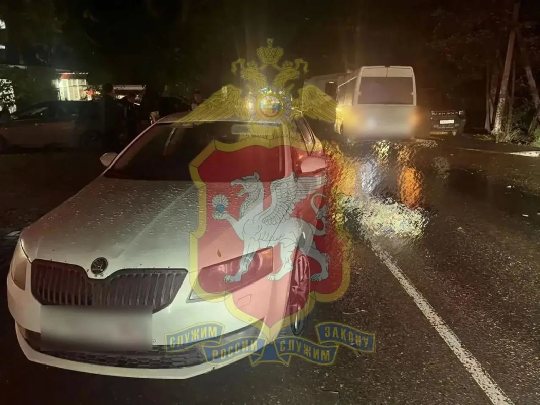 Пенсионер погиб после двойного наезда под Симферополем Пенсионер погиб после двойного наезда под Симферополем