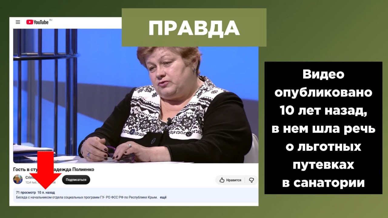 Фейк: Недвижимость людей, которые уезжают из Крыма, будут в срочном порядке изымать и продавать желающим покупателям из Белоруссии и стран Африки