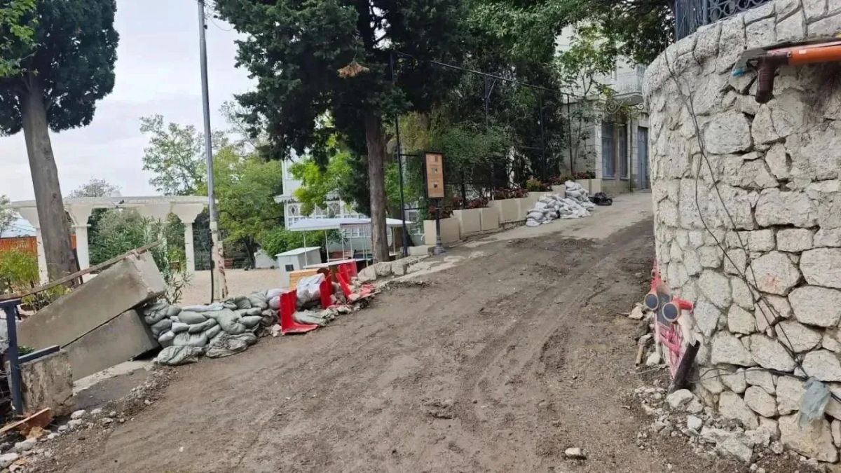 Обстановка Южном Крыму стабилизировалась: подтопленных территорий нет Обстановка Южном Крыму стабилизировалась: подтопленных территорий нет