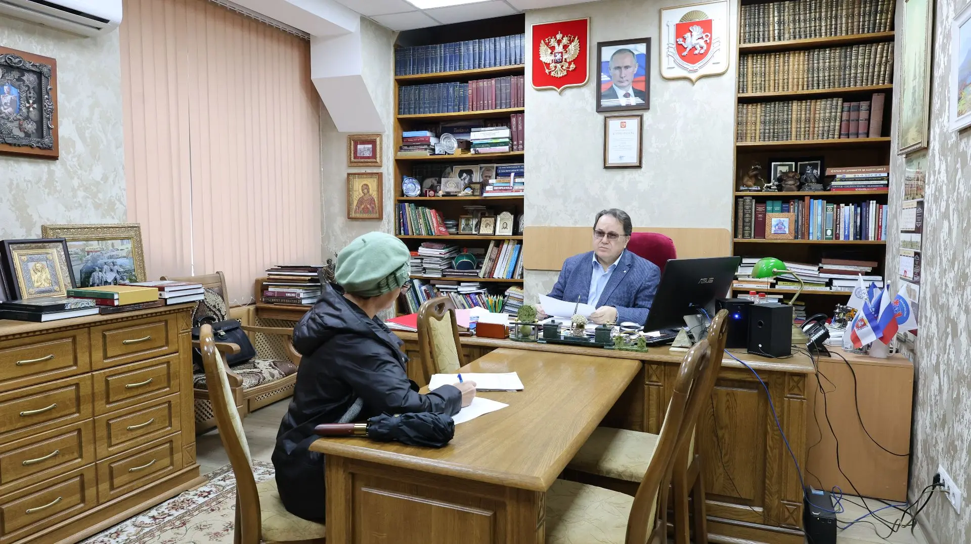 В Госкомархиве прошёл Общерегиональный день приема граждан