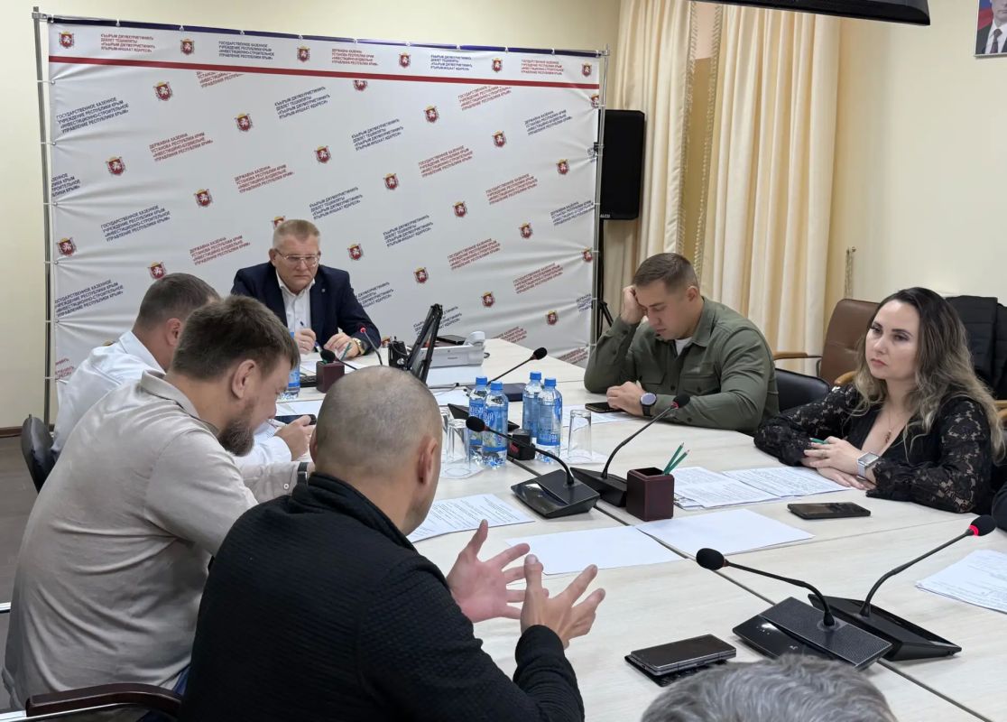 В Крыму обсудили готовность объектов госпрограммы к вводу в эксплуатацию В Крыму обсудили готовность объектов госпрограммы к вводу в эксплуатацию