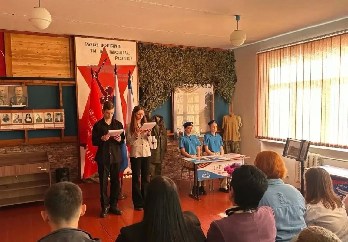В Крыму открыты две новые Парты Героя В Крыму открыты две новые Парты Героя