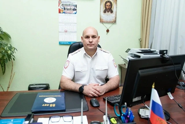 Обращение начальника Госавтоинспекции Симферопольского района к жителям о необходимости соблюдения Правил дорожного движения