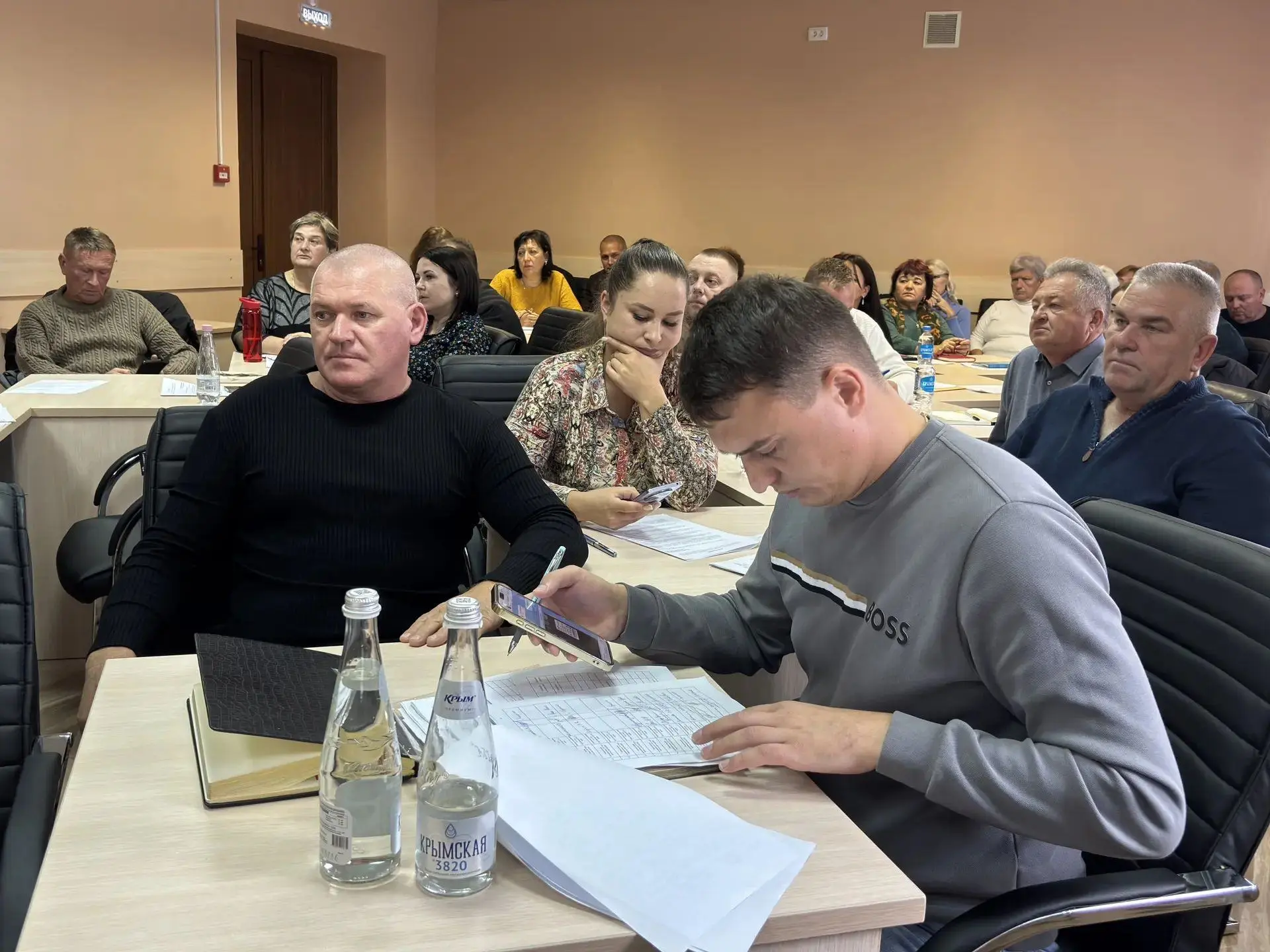 Первый заместитель главы администрации Джанкойского района Анна Трушина провела совещание с главами администраций сельских поселений района