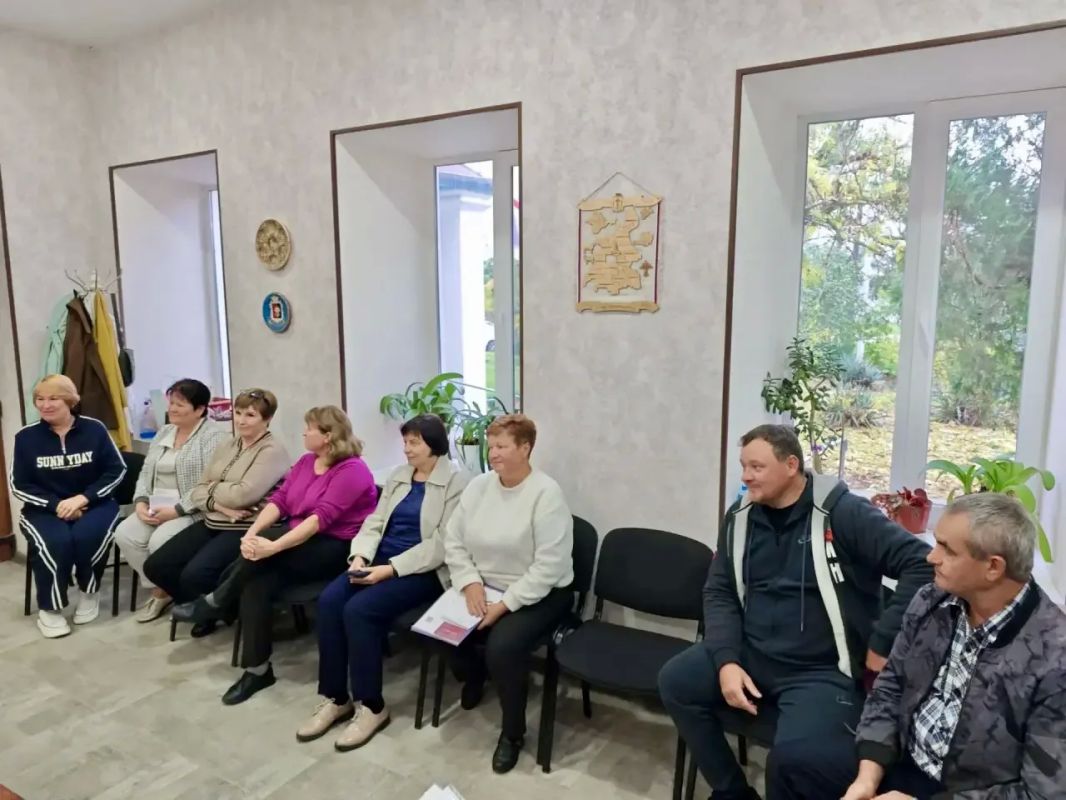 Продолжаю рабочие визиты по курируемым муниципальным образованиям Продолжаю рабочие визиты по курируемым муниципальным образованиям