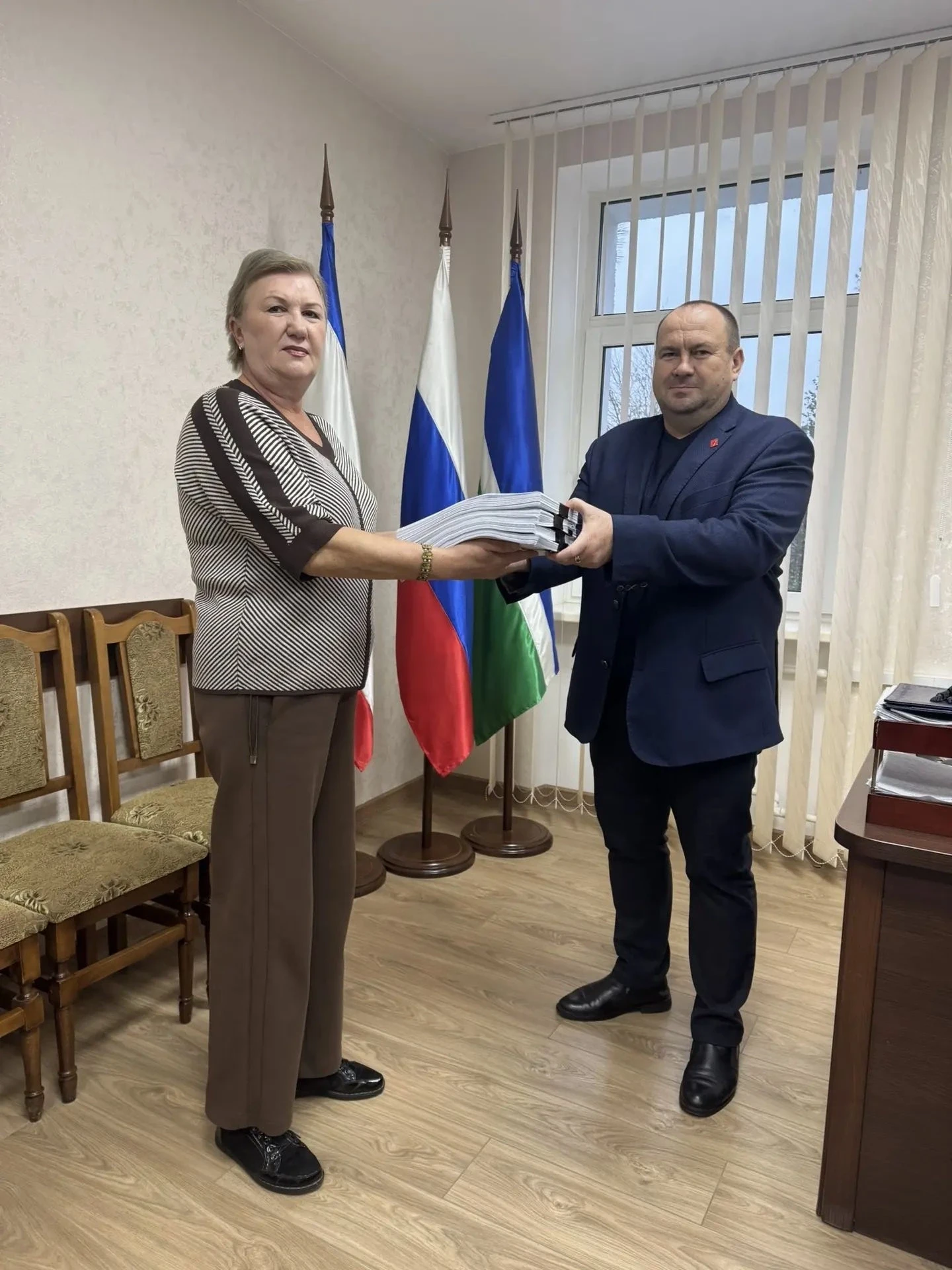 Проект бюджета муниципального образования Первомайский район на 2027 год и плановый период 2028–2029 годов сформирован и передан для рассмотрения главе администрации района Александру Соколовскому