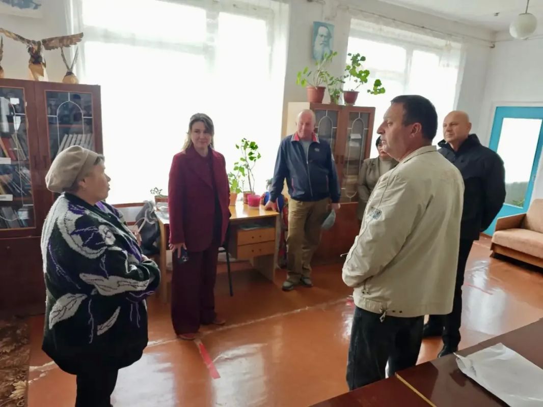 Продолжаю рабочие визиты по курируемым муниципальным образованиям Продолжаю рабочие визиты по курируемым муниципальным образованиям