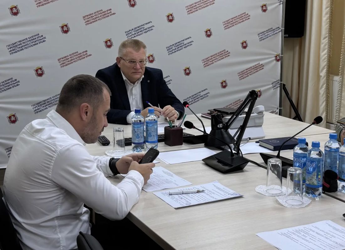 В Крыму обсудили готовность объектов госпрограммы к вводу в эксплуатацию В Крыму обсудили готовность объектов госпрограммы к вводу в эксплуатацию
