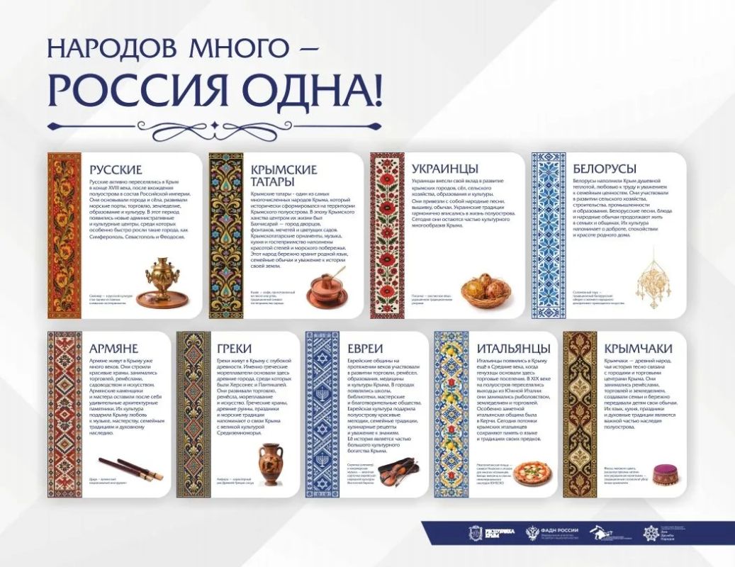 «Народов много — Россия одна!» — фотовыставка ко Дню народного единства! «Народов много — Россия одна!» — фотовыставка ко Дню народного единства!