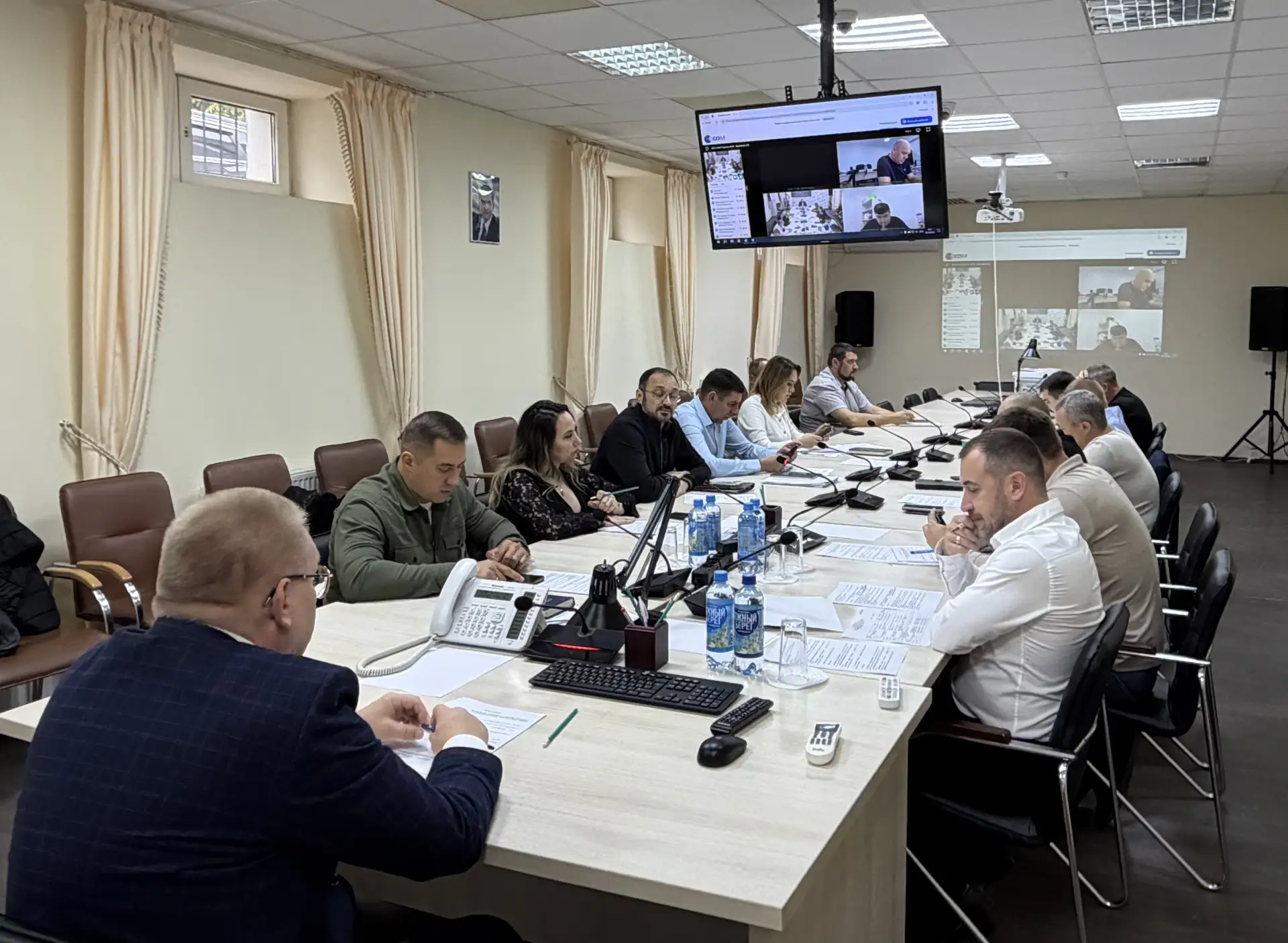 В Крыму обсудили готовность объектов госпрограммы к вводу в эксплуатацию