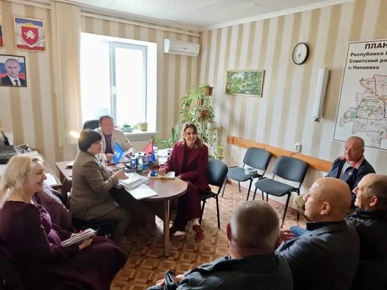 Продолжаю рабочие визиты по курируемым муниципальным образованиям