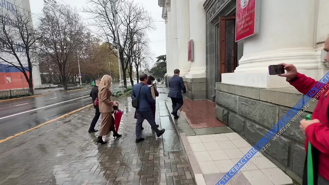 Проект бюджета Севастополя внесён в Заксобрание в срок