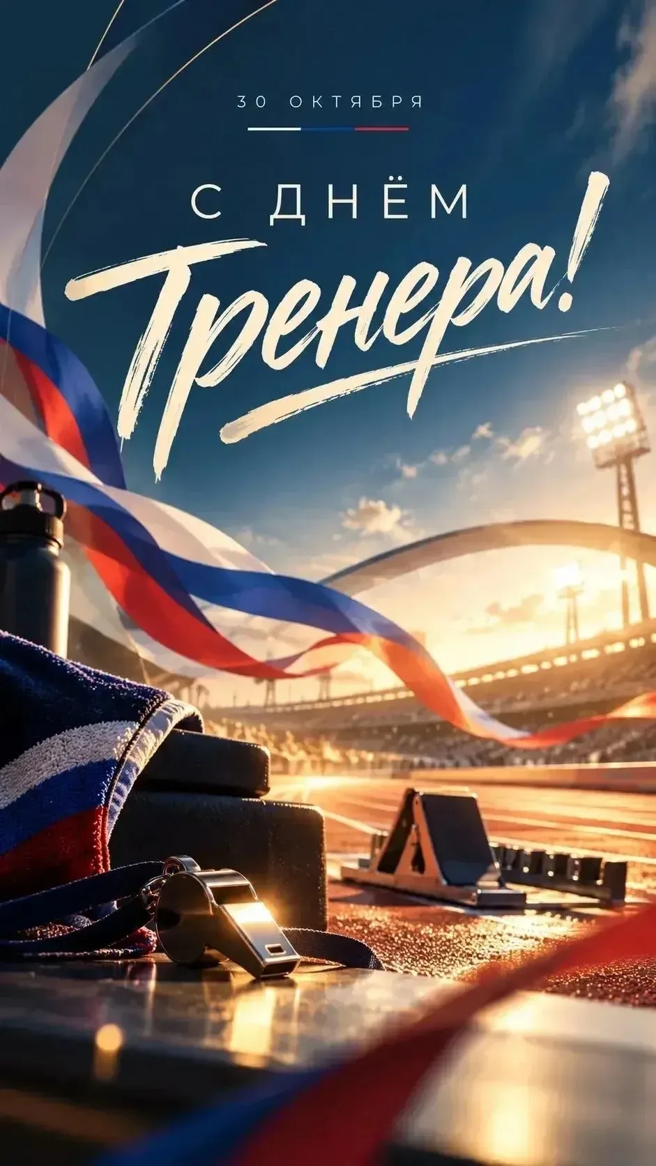 30 октября — День тренера!