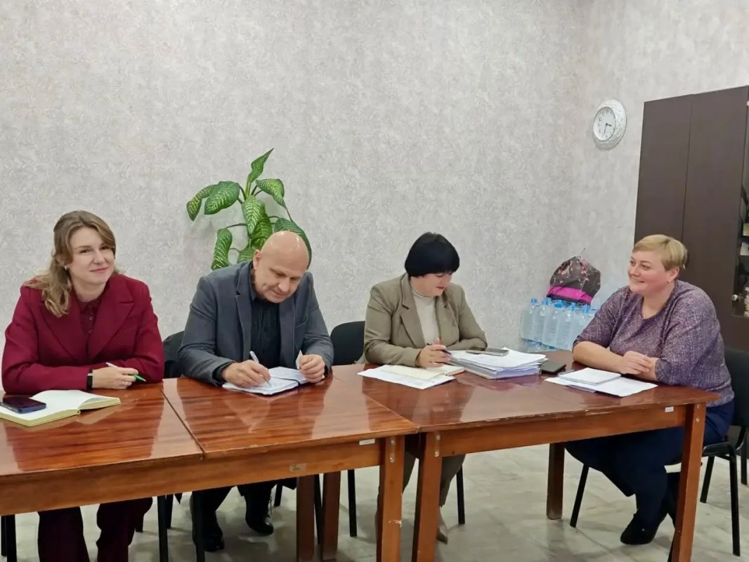 Продолжаю рабочие визиты по курируемым муниципальным образованиям Продолжаю рабочие визиты по курируемым муниципальным образованиям