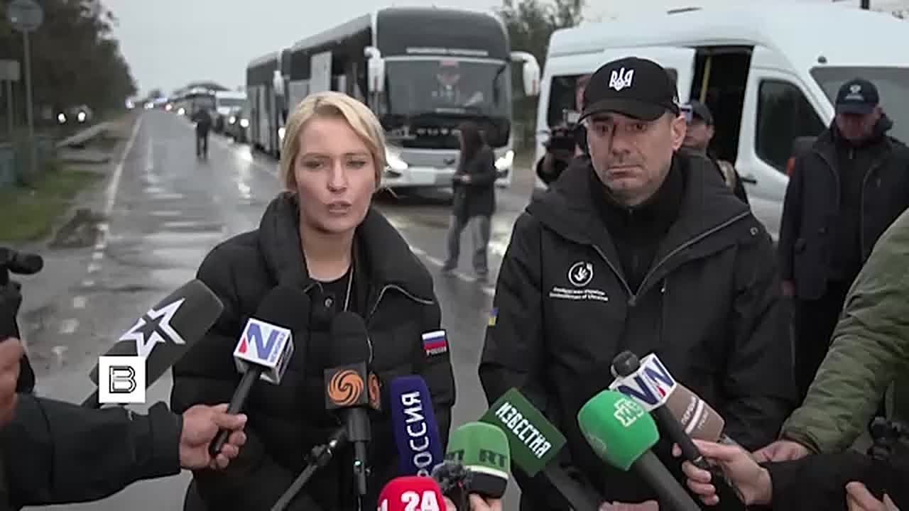 Колонна из 25 автобусов организована сегодня для эвакуации всех желающих из Алешек