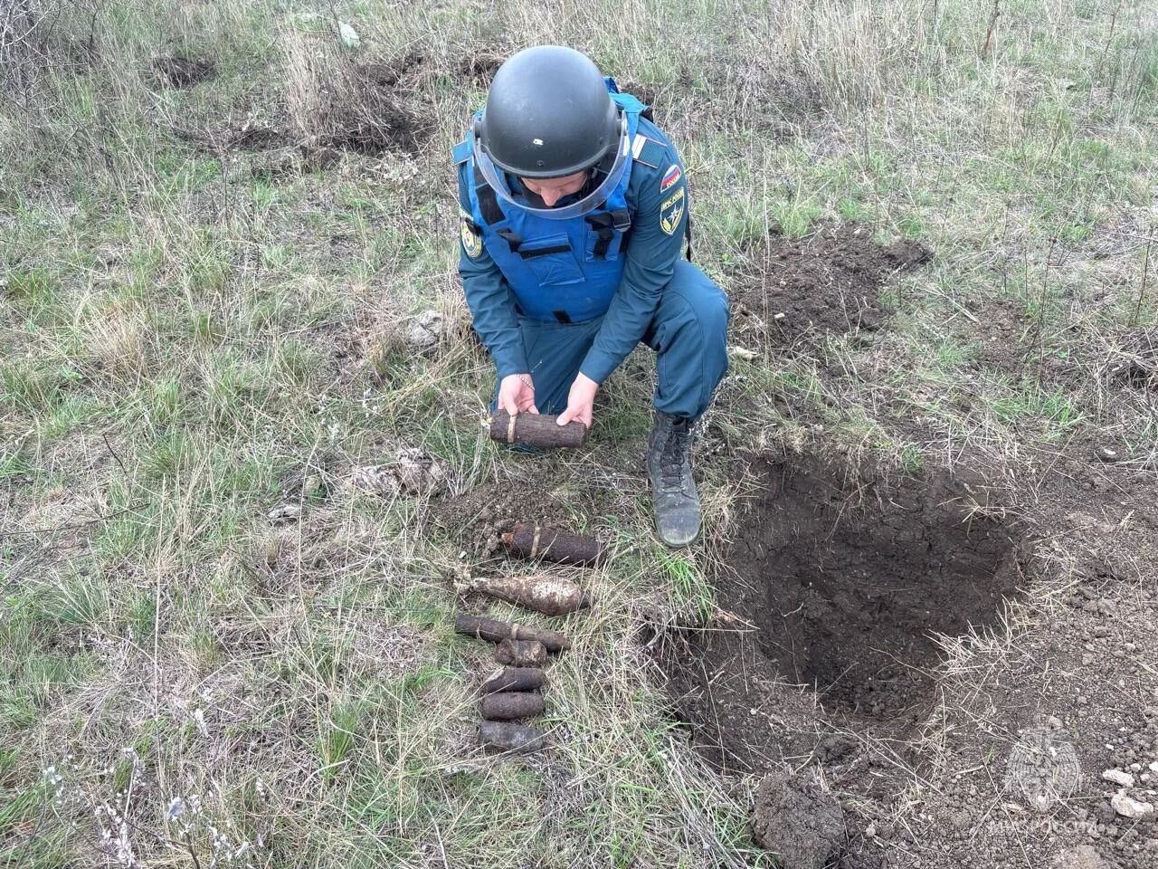 Обезврежены взрывоопасные предметы