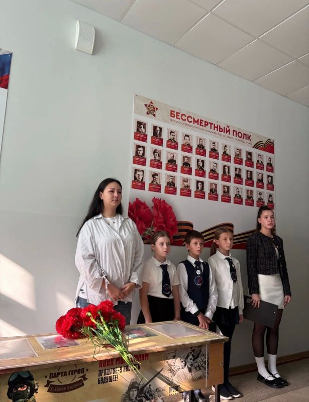 В Крыму открыты две новые Парты Героя В Крыму открыты две новые Парты Героя