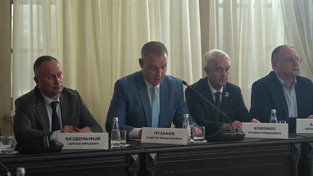 Михаил Развожаев: Провёл накануне заседание Совета по вопросам межнациональных и межрелигиозных отношений