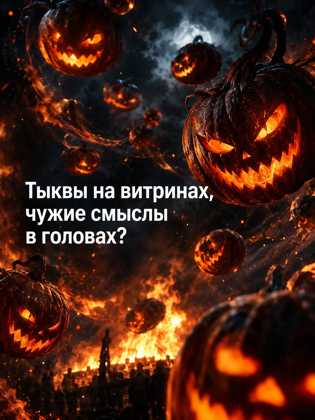 Иван Мезюхо: С утра уже куча обсуждений Хеллоуина